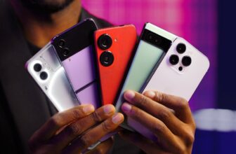 Simu Bora Top 5 Smartphones of 2022