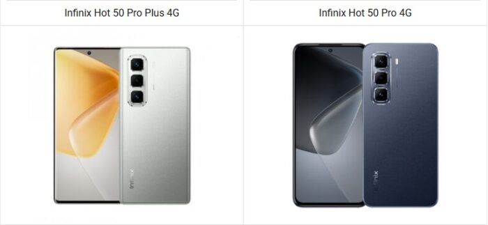 Infinix Hot 50 Pro Plus vs Hot 50 Pro