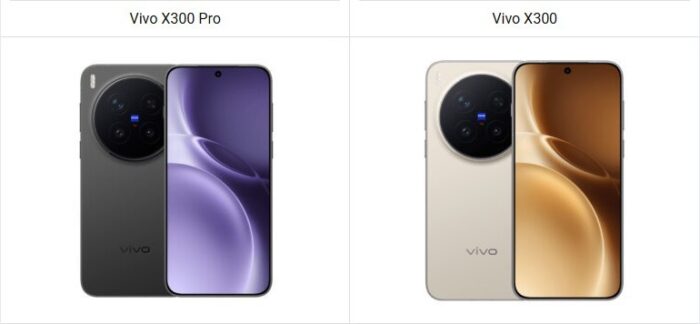 Vivo X300 Pro vs X300