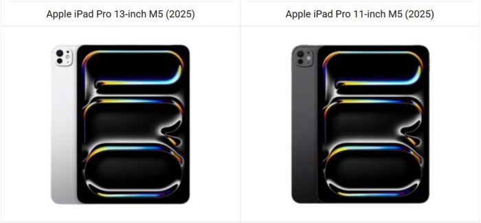 iPad Pro 13-inch vs 11-inch (M5 2025)