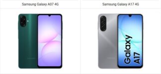Samsung Galaxy A07 4G vs Samsung Galaxy A17 4G