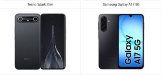 Tecno Spark Slim vs Samsung Galaxy A17 5G
