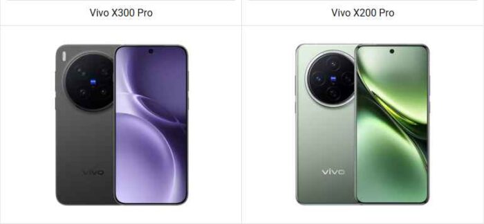 Vivo X300 Pro vs Vivo X200 Pro