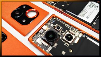Ubora wa Tecno Phantom X2 Pro Teardown