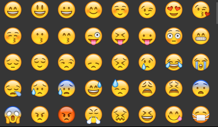 whatsapp emoj