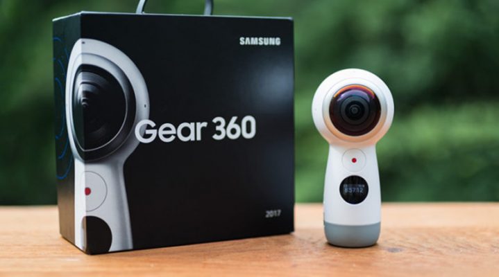 Kamera ya Samsung Gear 360 Sasa Ikotayari Kutoka