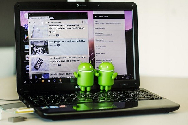 Android Kwenye PC