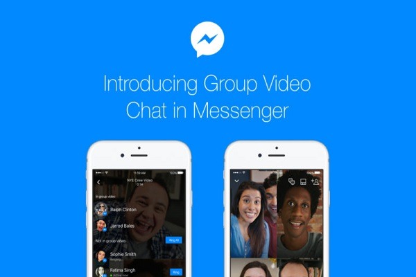 Group Video chat Facebook