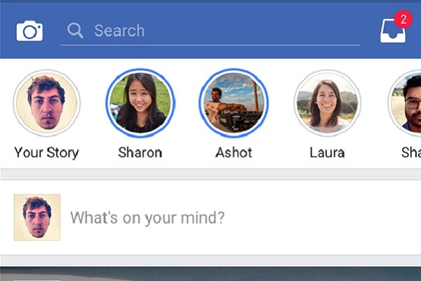 Facebook Nayo Kuleta Sehemu Mpya ya Facebook Stories