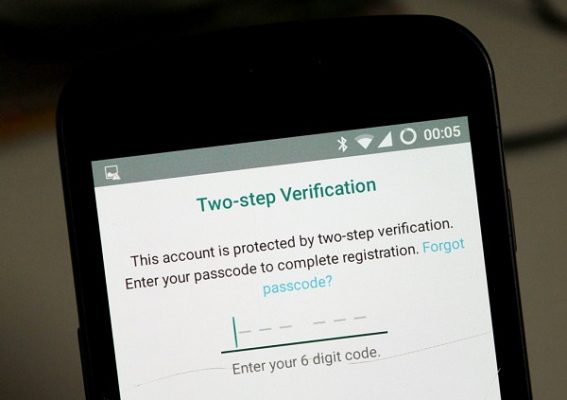 Two Step Verification