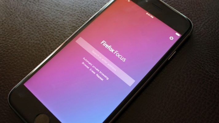 Firefox focus