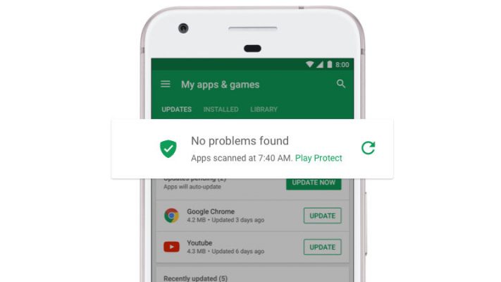 google play protect app