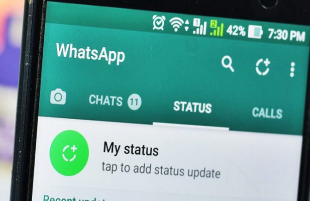 Download whatsapp status