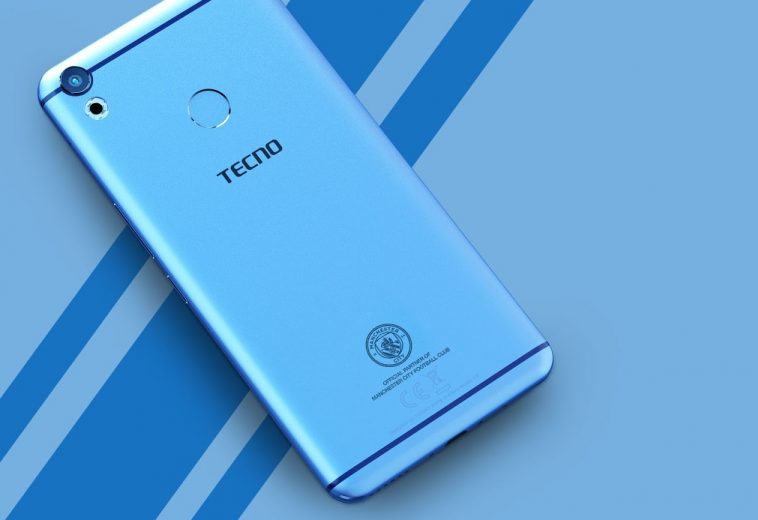 Tecno Camon CX Manchester City Edition