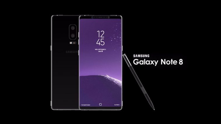 note 8 mpya
