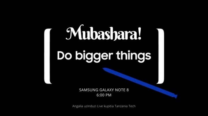 uzinduzi wa Note 8