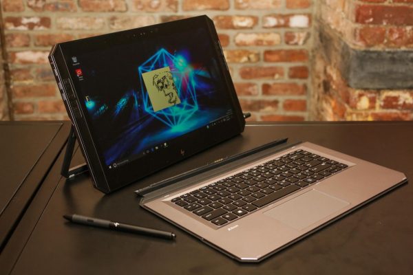 Laptop/Tablet Mpya ya HP ZBook x2