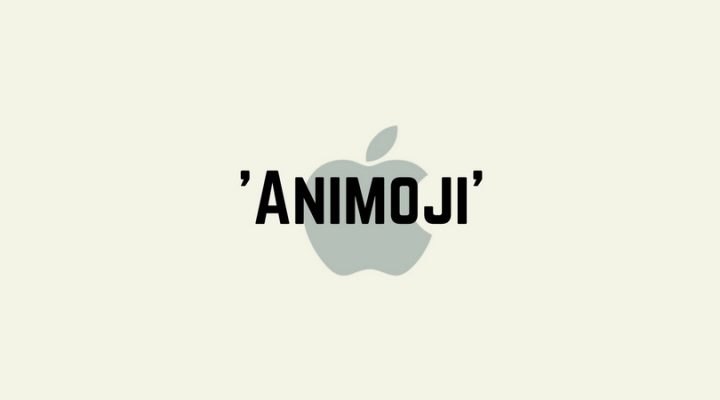 Animoji na Apple