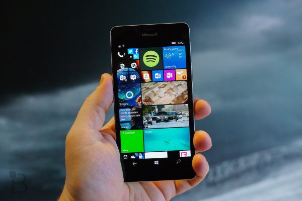 Microsoft Windows 10 Mobile