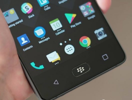 Sifa za Blackberry Motion