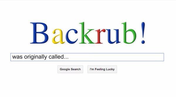 Backrub