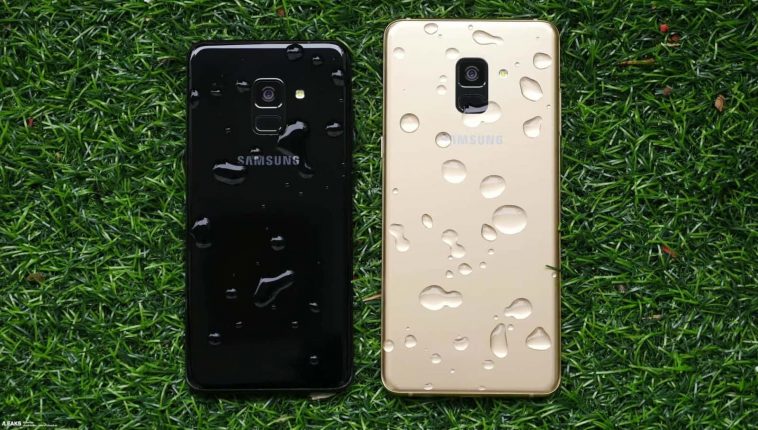 Samsung Galaxy-A8-2018 na Samsung Galaxy A8 Plus