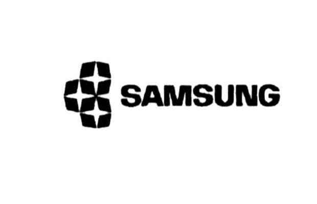 Logo ya kwanza ya Samsung
