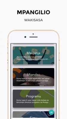 App Mpya ya Tanzania Tech kwa Watumiaji wa Apple Mfumo wa iOS