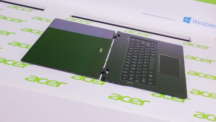 Kampuni ya Acer Yazindua "Swift 7" Laptop Nyembamba Kuliko Zote