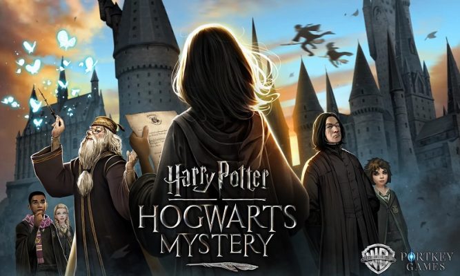 Harry Potter Hogwarts Mystery