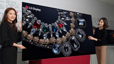LG Yatangaza TV ya Kwanza ya Inch 88 Yenye Teknolojia ya 8K