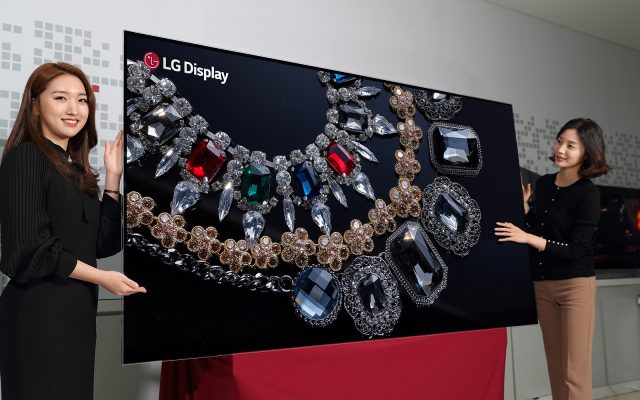 LG Yatangaza TV ya Kwanza ya Inch 88 Yenye Teknolojia ya 8K