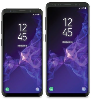 Wallpaper Halisi ya Samsung Galaxy S9 Imevuja (Download Hapa)