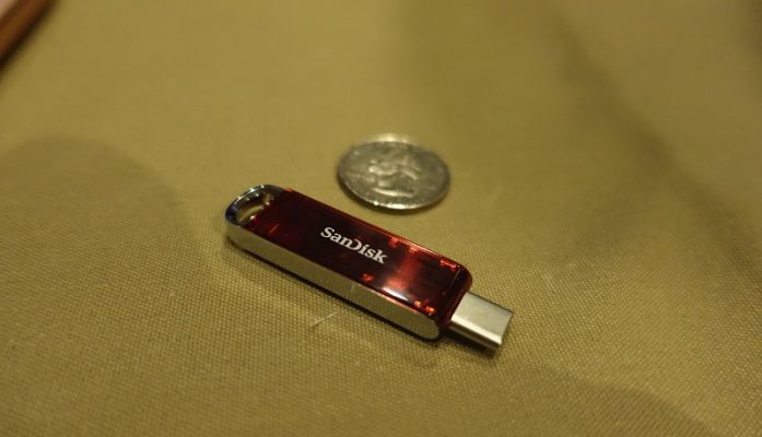 SanDisk Flash ya TB 1