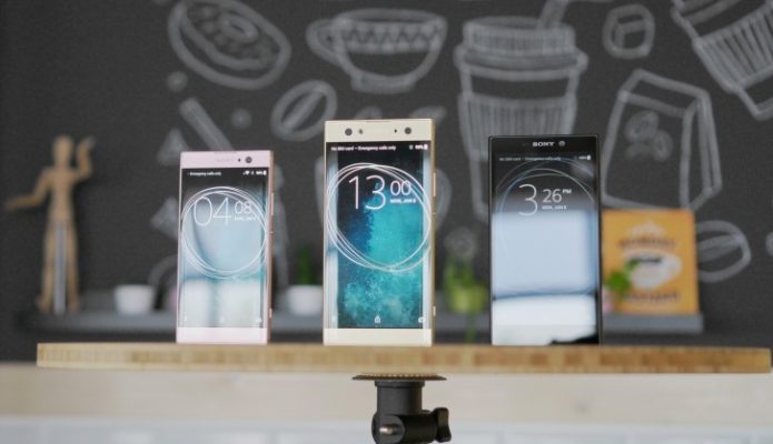 Simu za Sony Xperia XA2, XA2 Ultra na L2