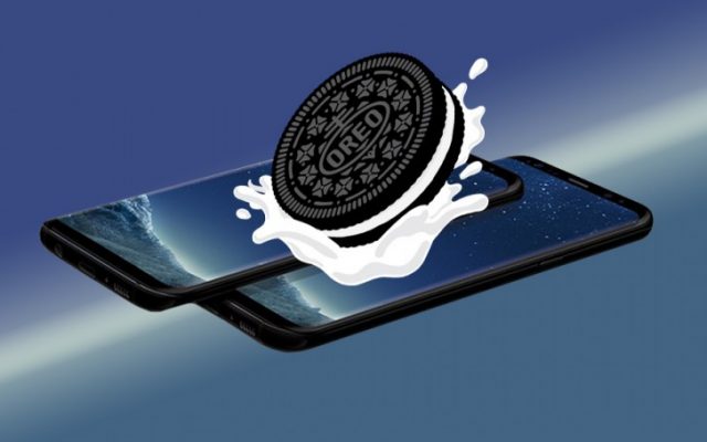 Smaung Galaxy S8 Android 8.0 Oreo