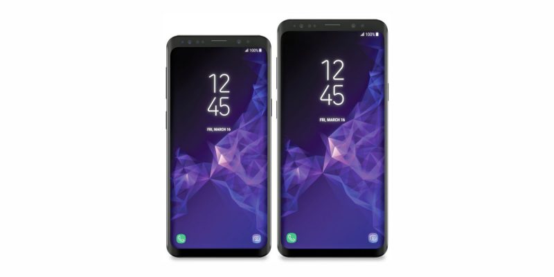 Wallpaper Halisi ya Samsung Galaxy S9 Imevuja (Download Hapa)