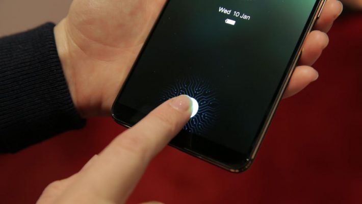 "Vivo" Simu ya Kwanza Yenye Ulinzi wa Fingerprint kwenye Kioo