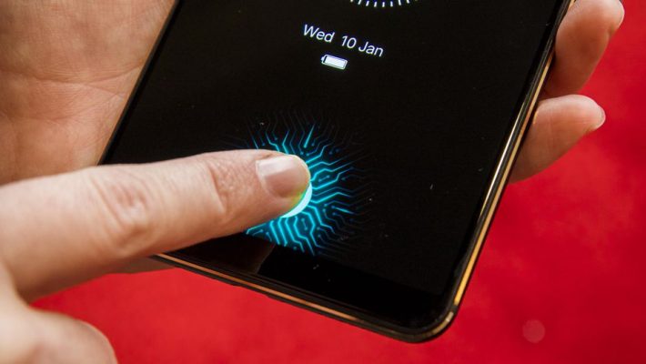 "Vivo" Simu ya Kwanza Yenye Ulinzi wa Fingerprint kwenye Kioo