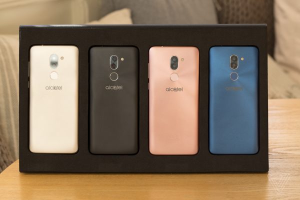 Alcatel Imezindua Simu Mpya 5 Kwenye Mkutano wa MWC 2018