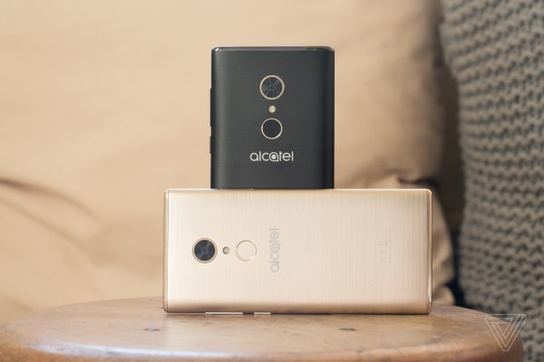 Alcatel Imezindua Simu Mpya 5 Kwenye Mkutano wa MWC 2018