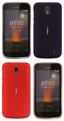 Picha za Simu Mpya Zinazokuja za Nokia 7 Plus na Nokia 1