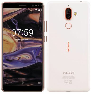 Picha za Simu Mpya Zinazokuja za Nokia 7 Plus na Nokia 1