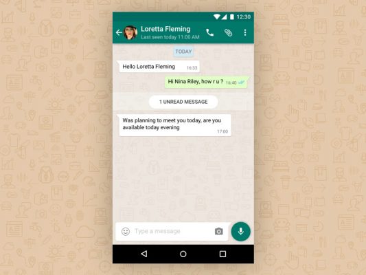 Jinsi ya Kufanya Meseji ya WhatsApp Ijitume Yenyewe Baadae