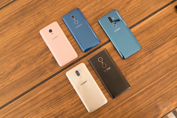 Alcatel Imezindua Simu Mpya 5 Kwenye Mkutano wa MWC 2018