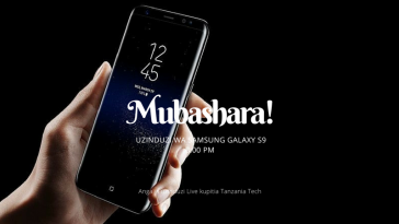 Angalia Hapa Mubashara Kabisa Uzinduzi wa Samsung Galaxy S9