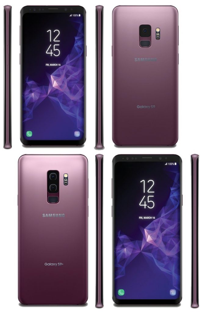 Picha Nyingine ya Samsung Galaxy S9 Imevuja (Muonekano Mpya)