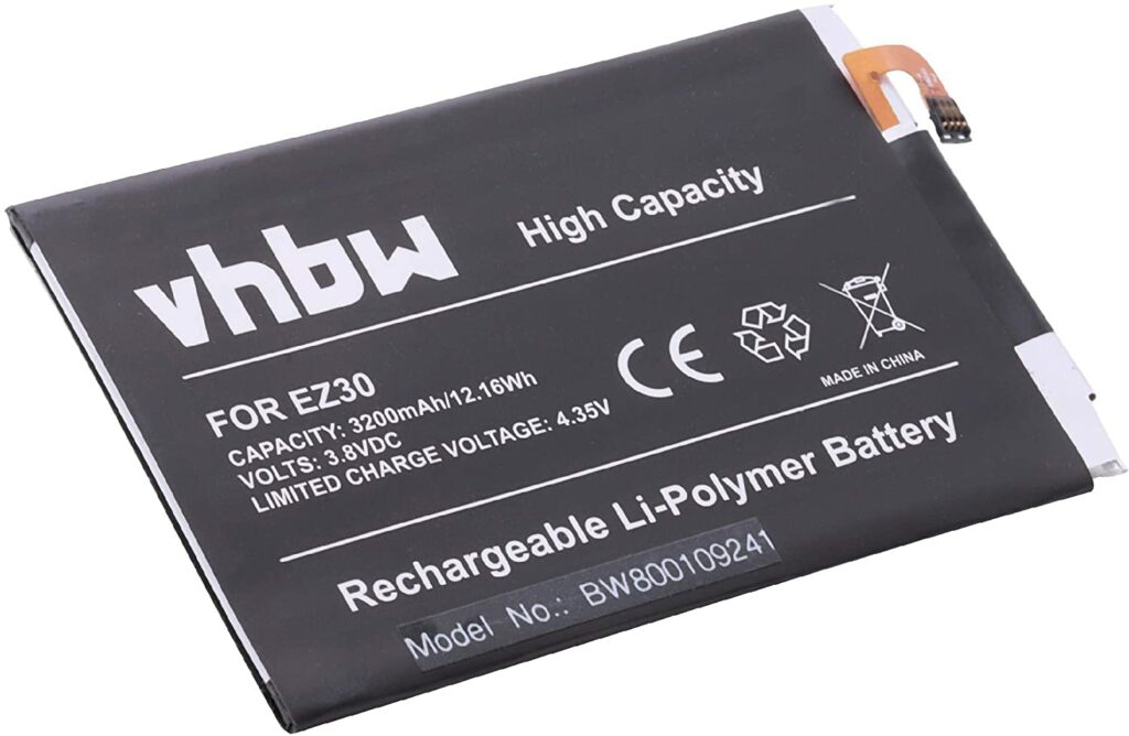 Tofauti ya Battery za Simu Zenye Teknolojia ya Li-ion na Li-Po