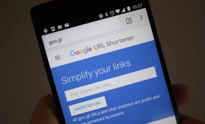 Google URL Shortener