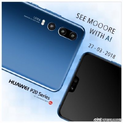 Huawei Kuja na Simu Mpya ya Huawei P20 Yenye Kamera Tatu